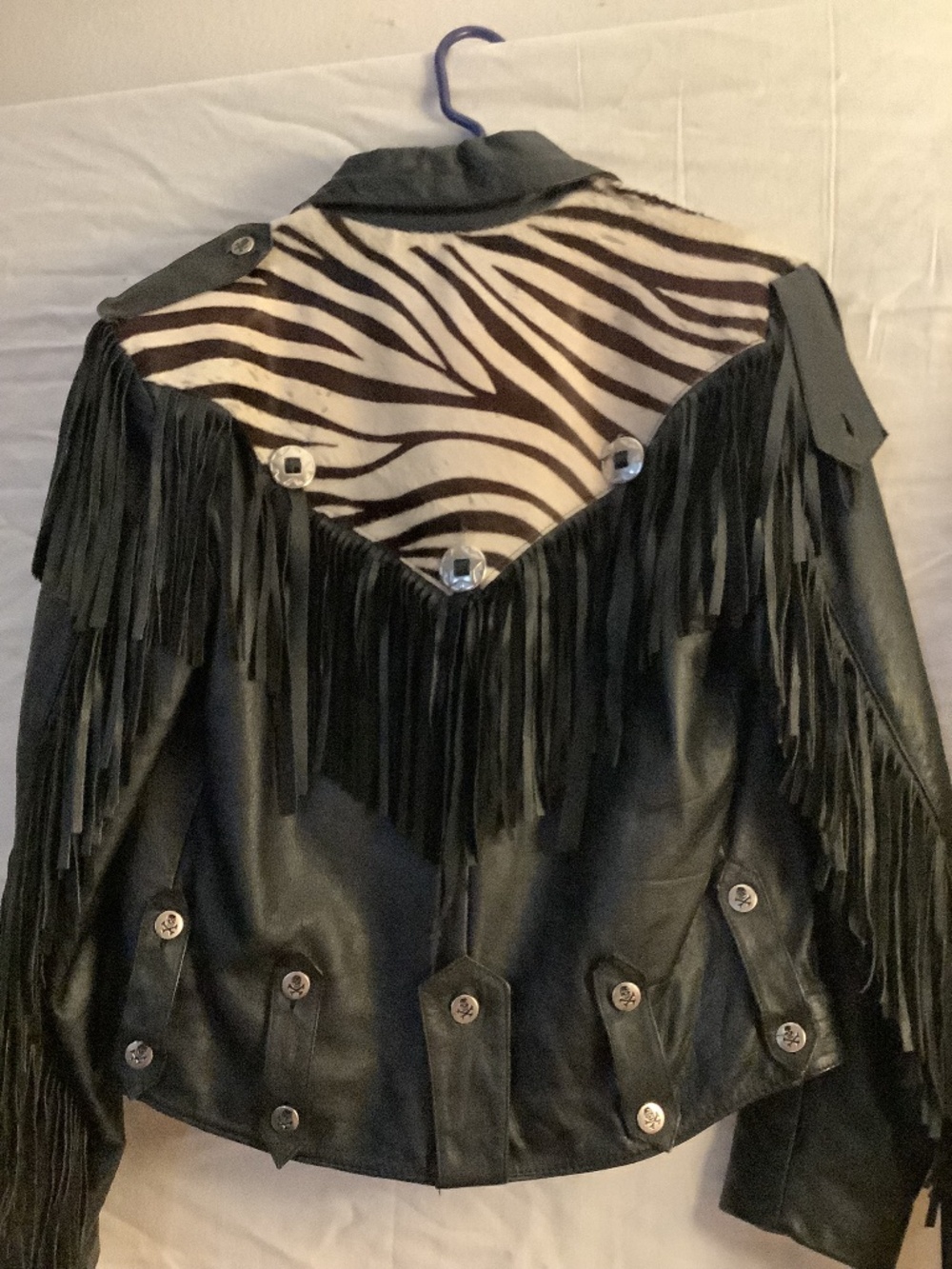 Verducci genuine leather jacket